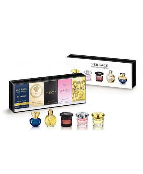 macy's versace perfume gift set